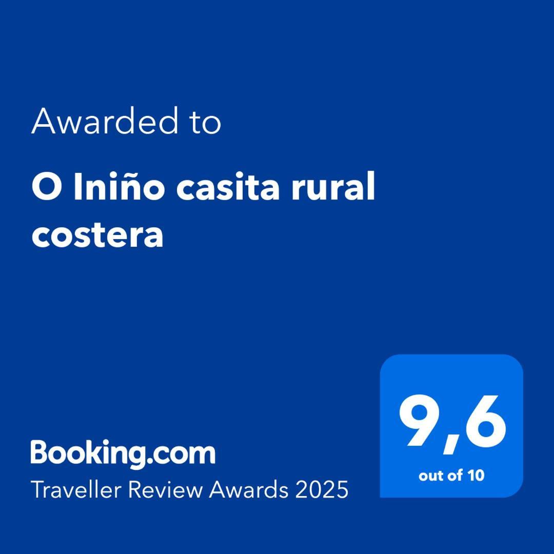 O Inino Casita Rural Costera Villa โอโกรเบ ภายนอก รูปภาพ